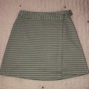 Brandy Melville Gingham Skirt
